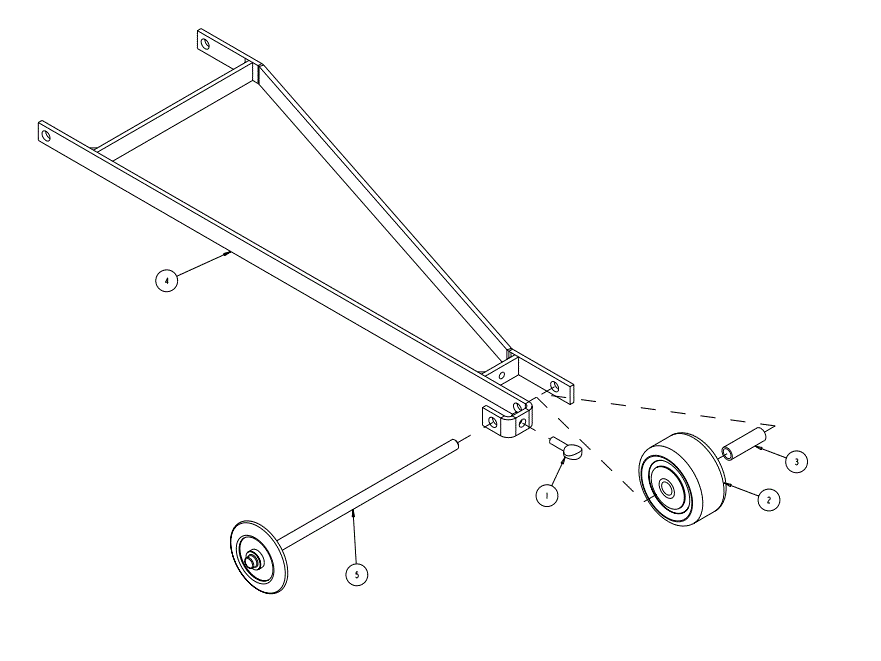 Section 05 Diagram and Parts List for MK-2025SSP 168953 MK Diamond Concrete Saw